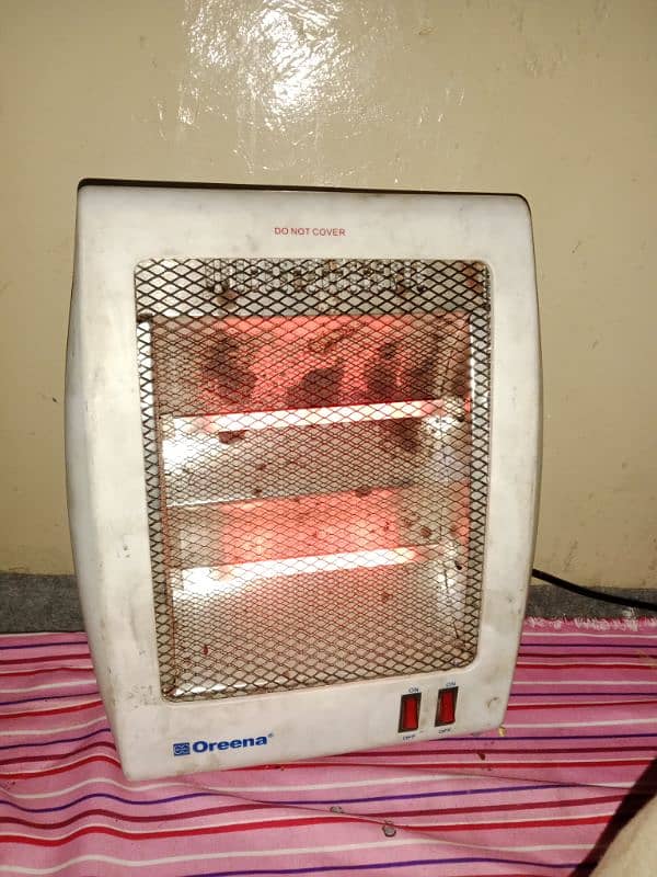 heater china it's all ok 400+400+. 800wat 3