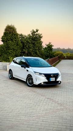 Nissan Note E Power 2021