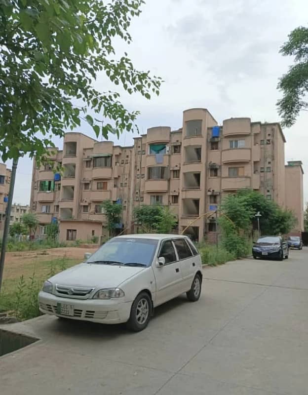 G-11/4 FGEHA E-Type First Floor Flat For Rent 0