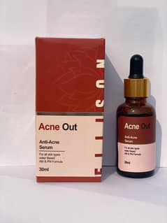 Acne Out Anti-Acne Serum.