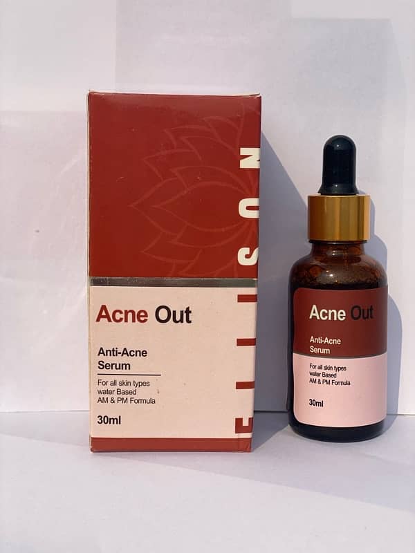 Acne Out Anti-Acne Serum. 0