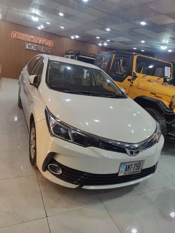 Toyota Corolla GLI 2019 0