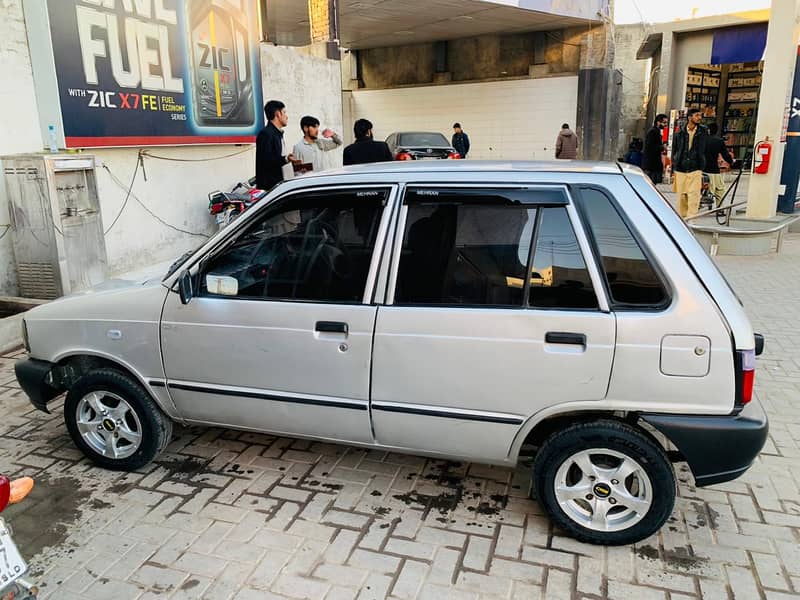 Suzuki Mehran VX 2007 4