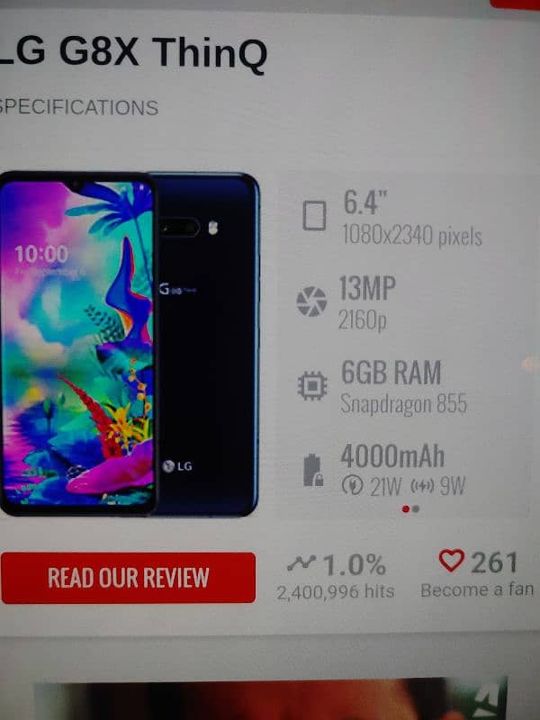 lg g8x thinq mobil detail pic mai hai 2