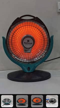 Electric heater for coolness