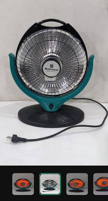 Electric heater for coolness 1