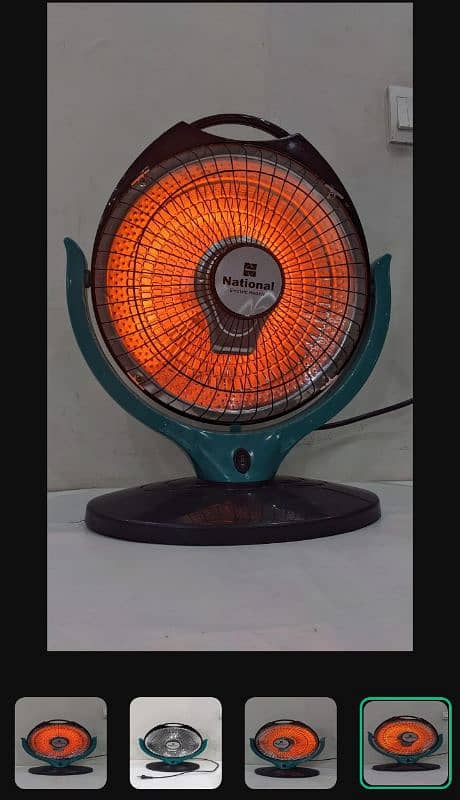 Electric heater for coolness 2