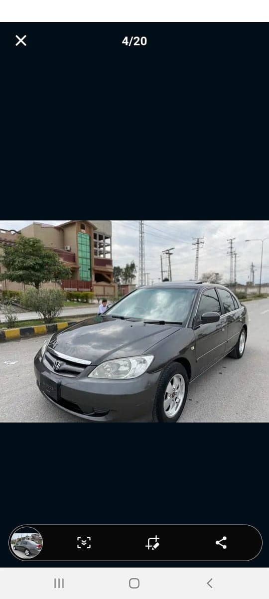 Honda Civic Oriel 2005 3