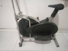 elliptical air bike