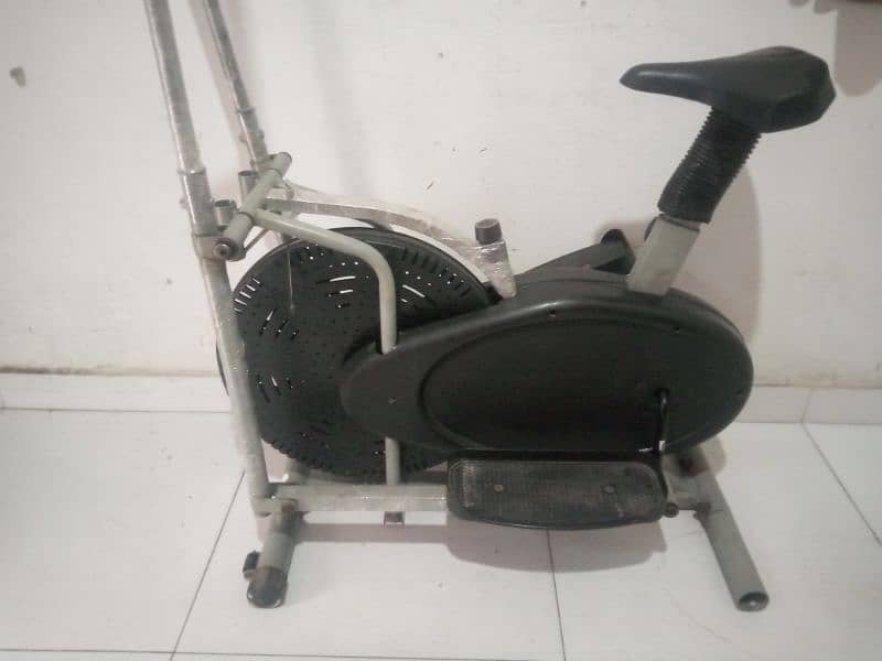 elliptical air bike 0