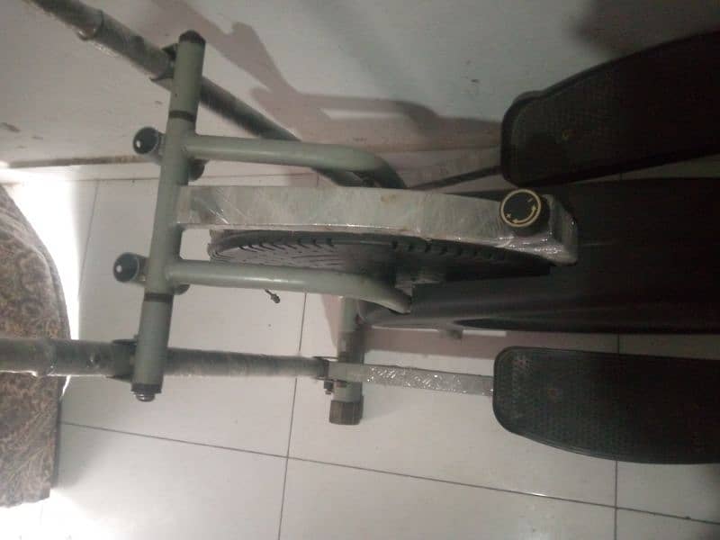 elliptical air bike 1