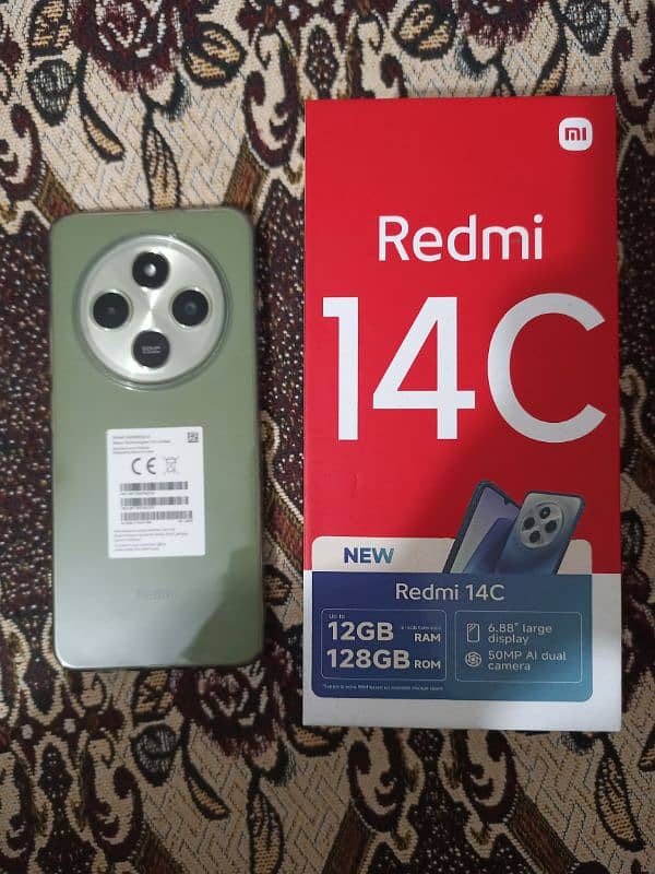 Asslamalikum Redmi 14 c for sale 1