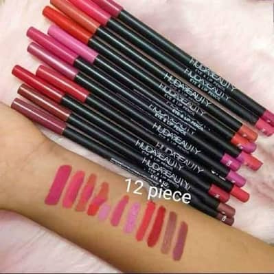 12 lip pencil