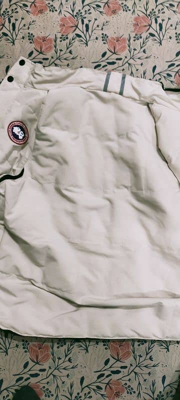 original Canada goose sleeves jacket 2