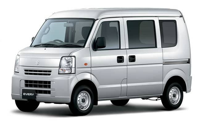 Suzuki Every Available for Booking 1