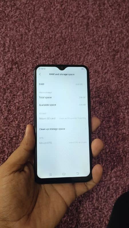 vivo y17 (urgent sale) 3