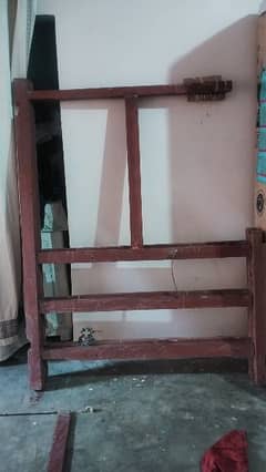 Handloom (khadi) wooden