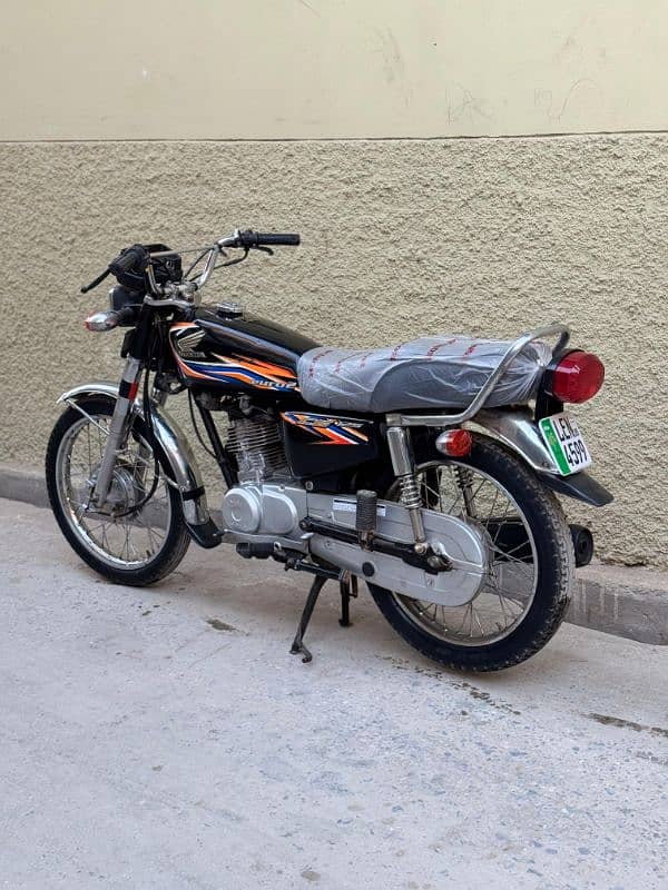 Honda 125 2018 Model 1