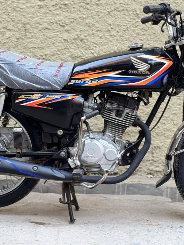 Honda 125 2018 Model 4