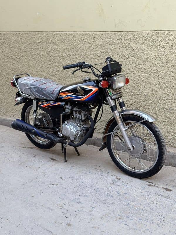 Honda 125 2018 Model 5