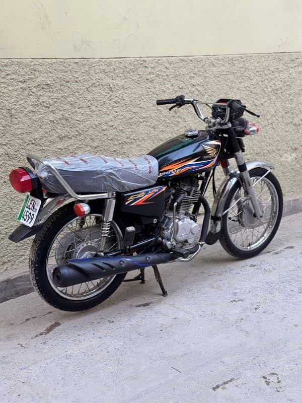 Honda 125 2018 Model 6