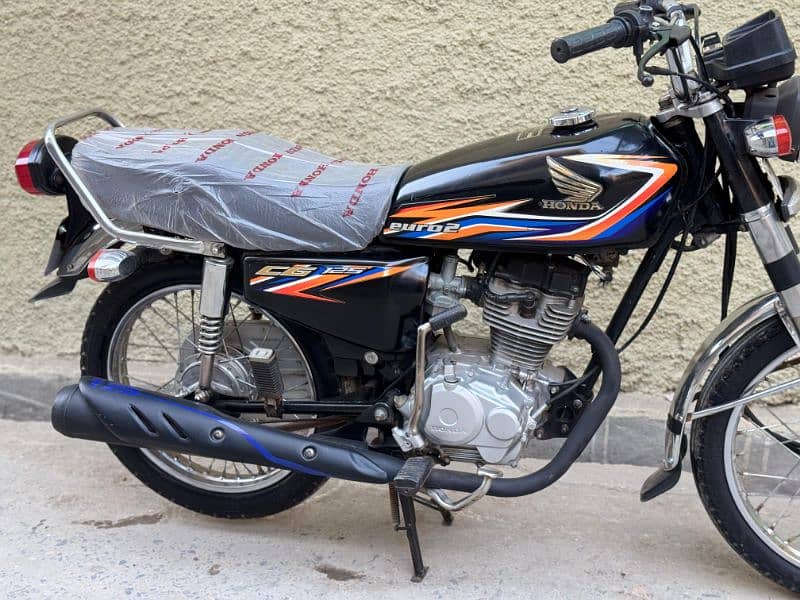 Honda 125 2018 Model 7