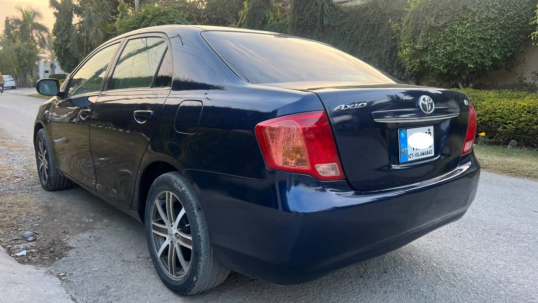 Toyota Corolla Axio G 2006 1