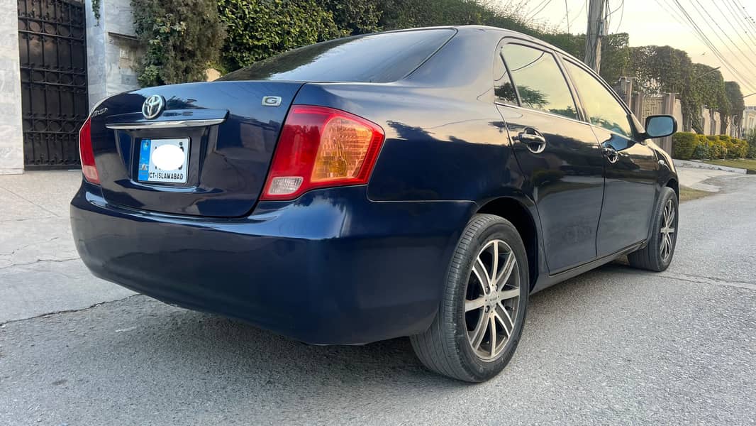 Toyota Corolla Axio G 2006 3