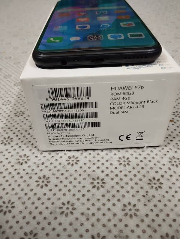 Huawei y7p 2