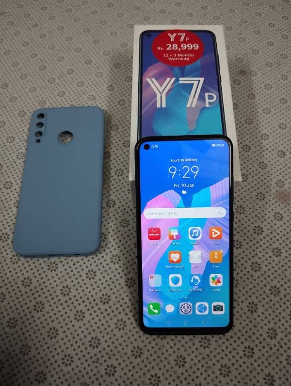 Huawei y7p 6