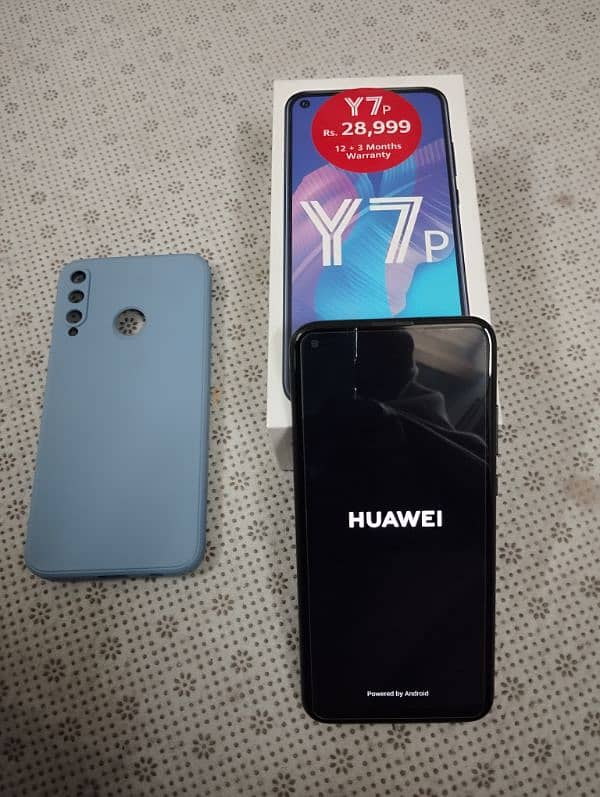 Huawei y7p 8