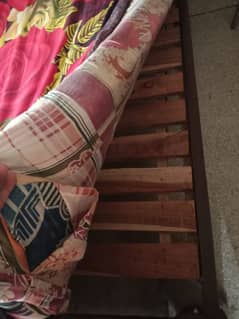 double bed in good condition