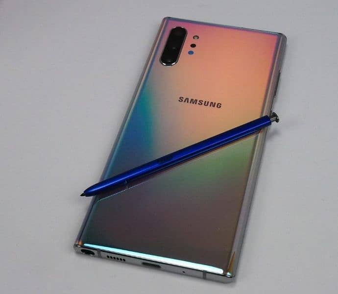 SAMSUNG GALAXY NOTE 10PLUS 5G 12. RAM. 256GB 0