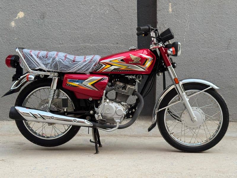 Honda 125 2025 Model 0