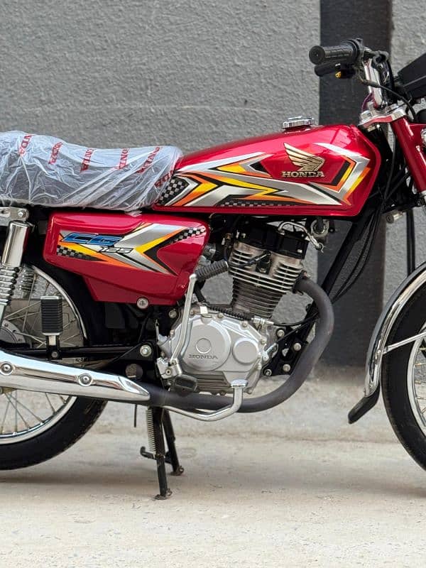 Honda 125 2025 Model 1