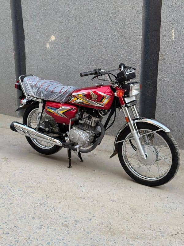 Honda 125 2025 Model 2