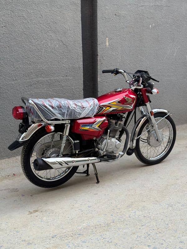 Honda 125 2025 Model 3