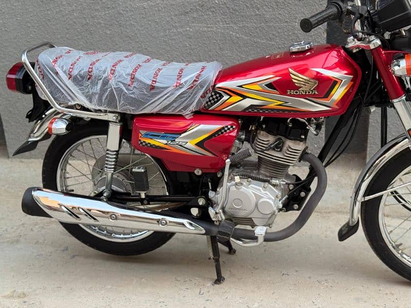 Honda 125 2025 Model 4