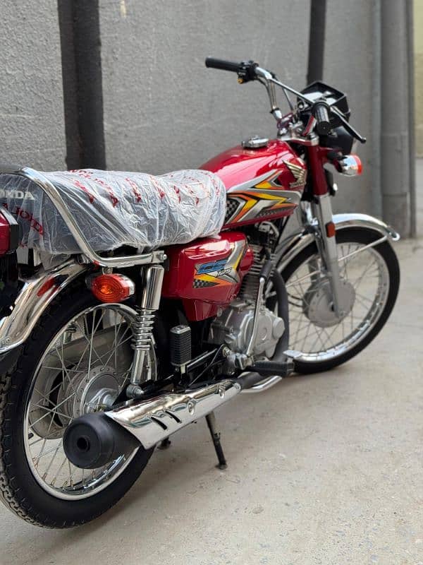 Honda 125 2025 Model 5