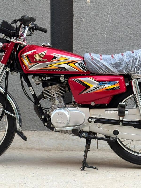 Honda 125 2025 Model 7