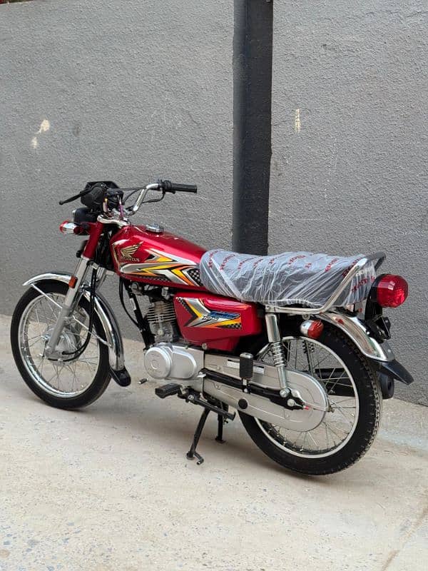 Honda 125 2025 Model 8