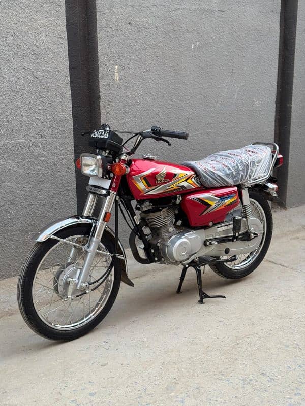 Honda 125 2025 Model 9