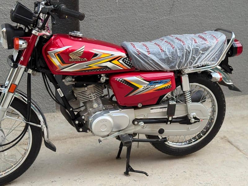 Honda 125 2025 Model 10