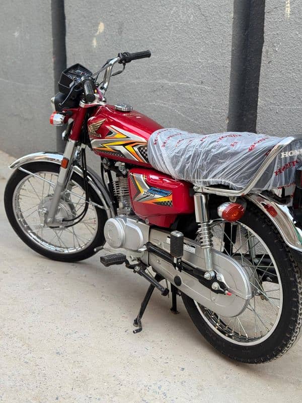 Honda 125 2025 Model 12