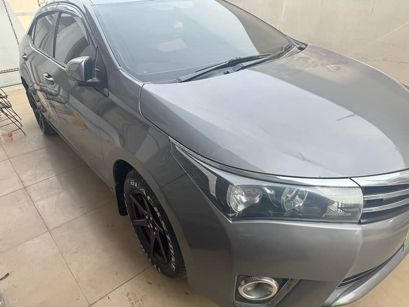 Toyota Corolla GLI 2016 4