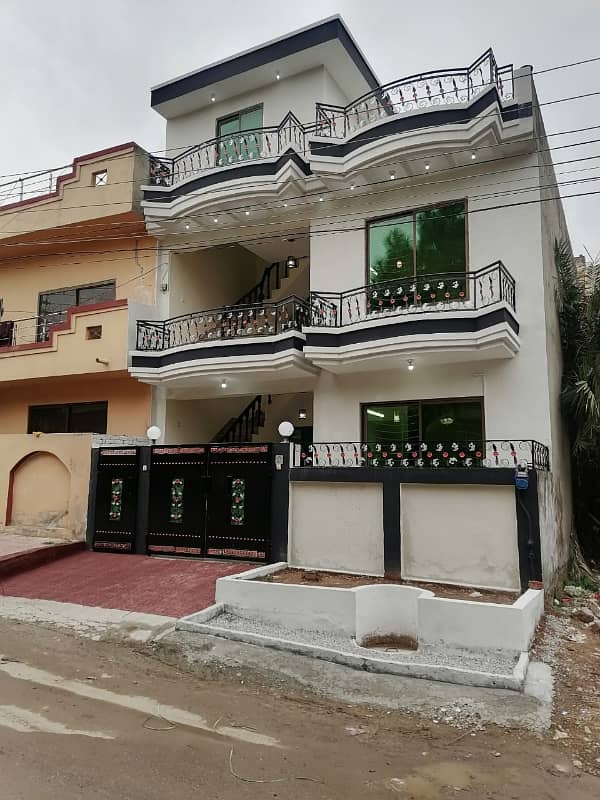 5 Marla Double Storey For Sale In Police Foundation Best Location 0