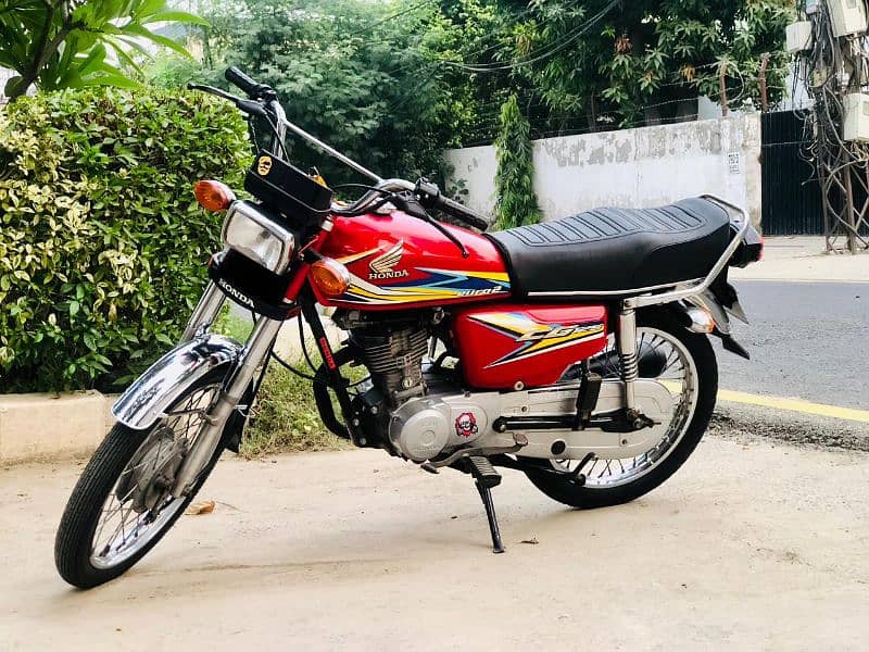 HONDA 125  full lush condition 0