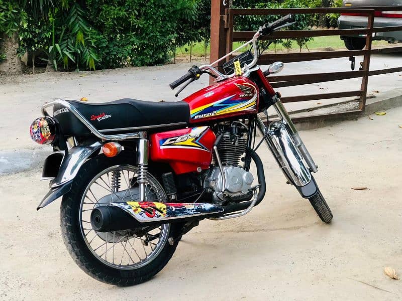 HONDA 125  full lush condition 1