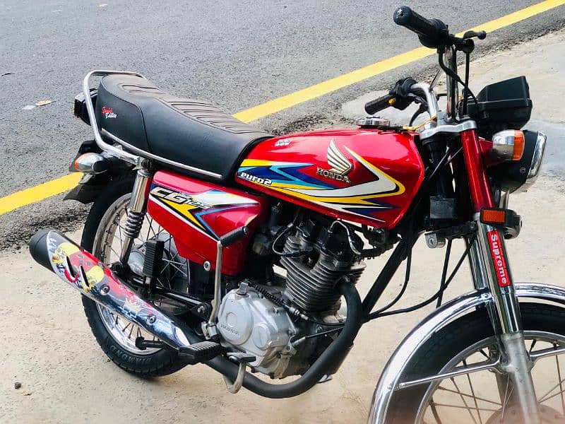 HONDA 125  full lush condition 2