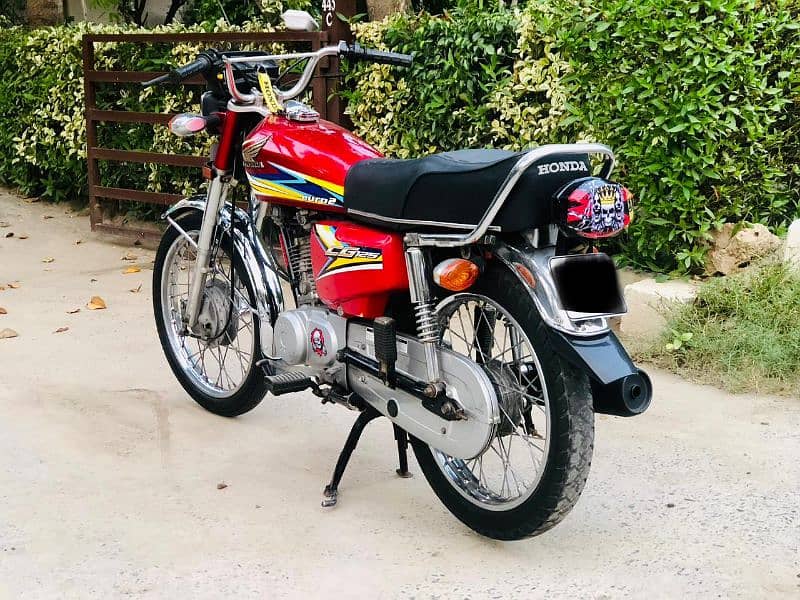 HONDA 125  full lush condition 4